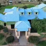 Restoring High-End Home in Andrews, TX with Premium Galvalume Metal Roof