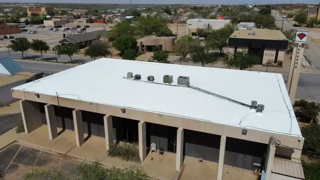 2 Big Spring Service Area - Top Texas Roofers