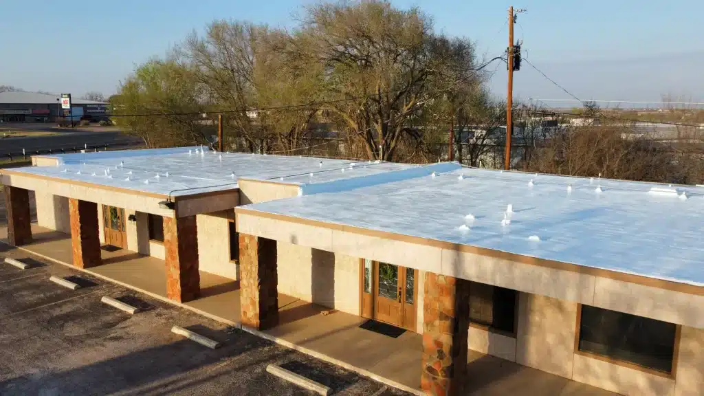 3 Big Spring Service Area - Top Texas Commercial Roofing