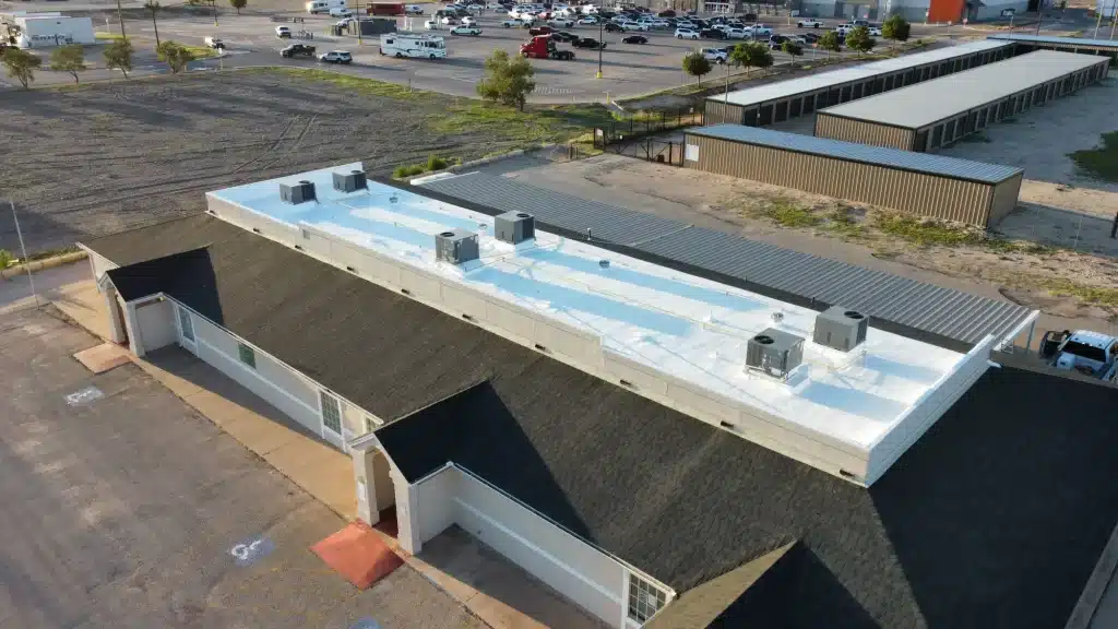 4 Ft. Stockton - Top Texas Spray Foam Roofs