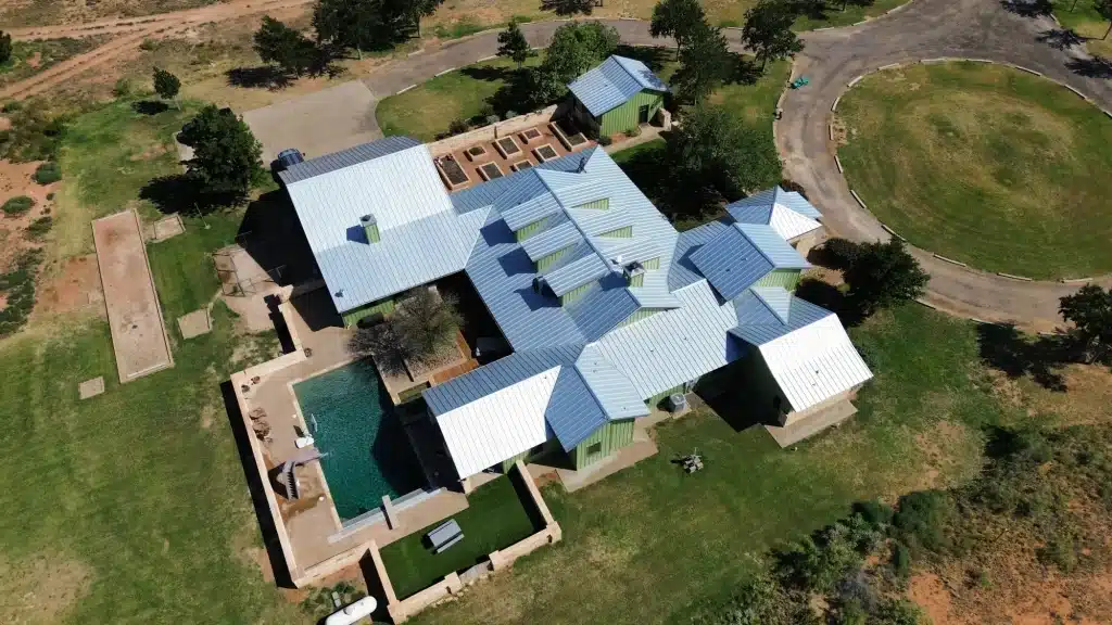 4 Top Texas - Metal Roofing Luxury Contractors Midland