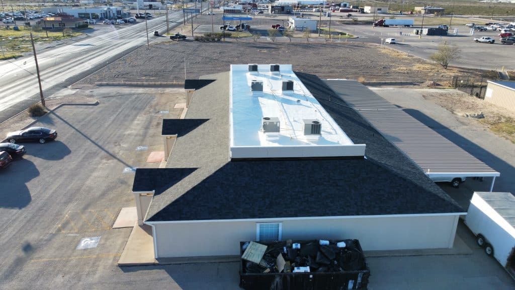 5 Top Texas Local Commercial Spray Foam Roofer Permian Basin