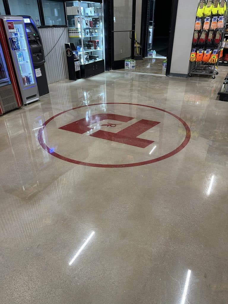 8 Top Texas Commercial Polished Flooring Contractor Logo Midland